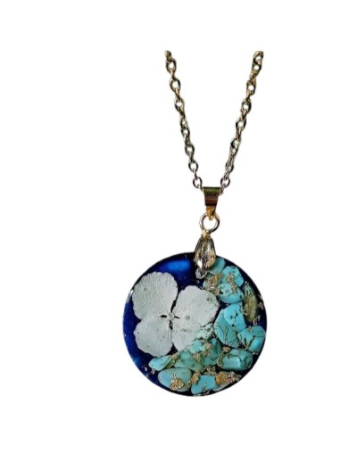 Collar flor de mar.