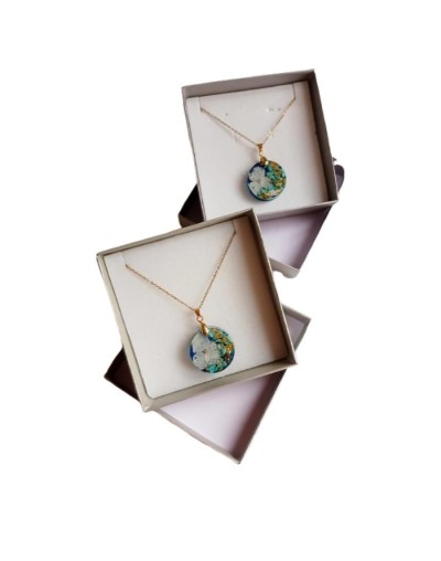 Collar flor de mar.