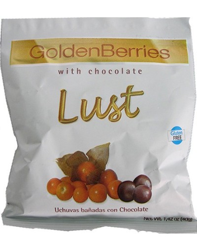Uchuvas Achocolatadas