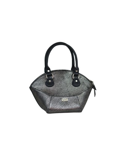 Cartera plateada