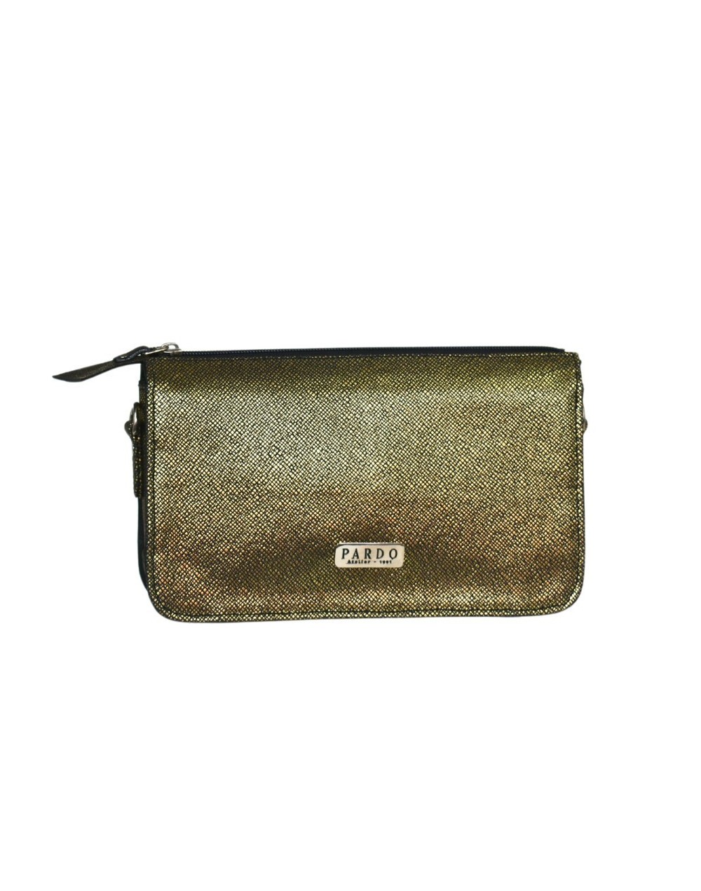 Cartera dorada