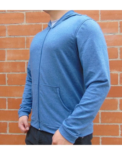 Chaqueta Tipo Hoodie Segunda Capa Hombre