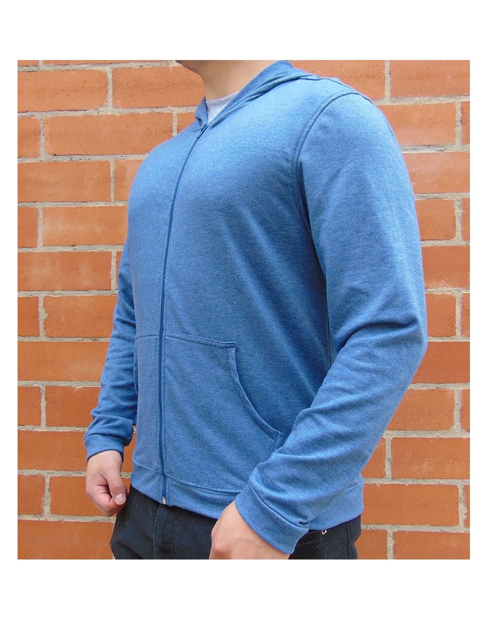 Chaqueta Tipo Hoodie Segunda Capa Hombre