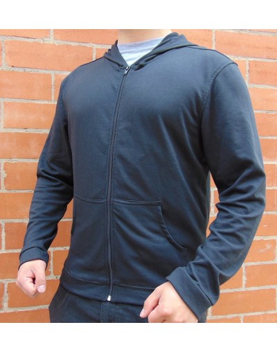 Chaqueta Tipo Hoodie Segunda Capa Hombre