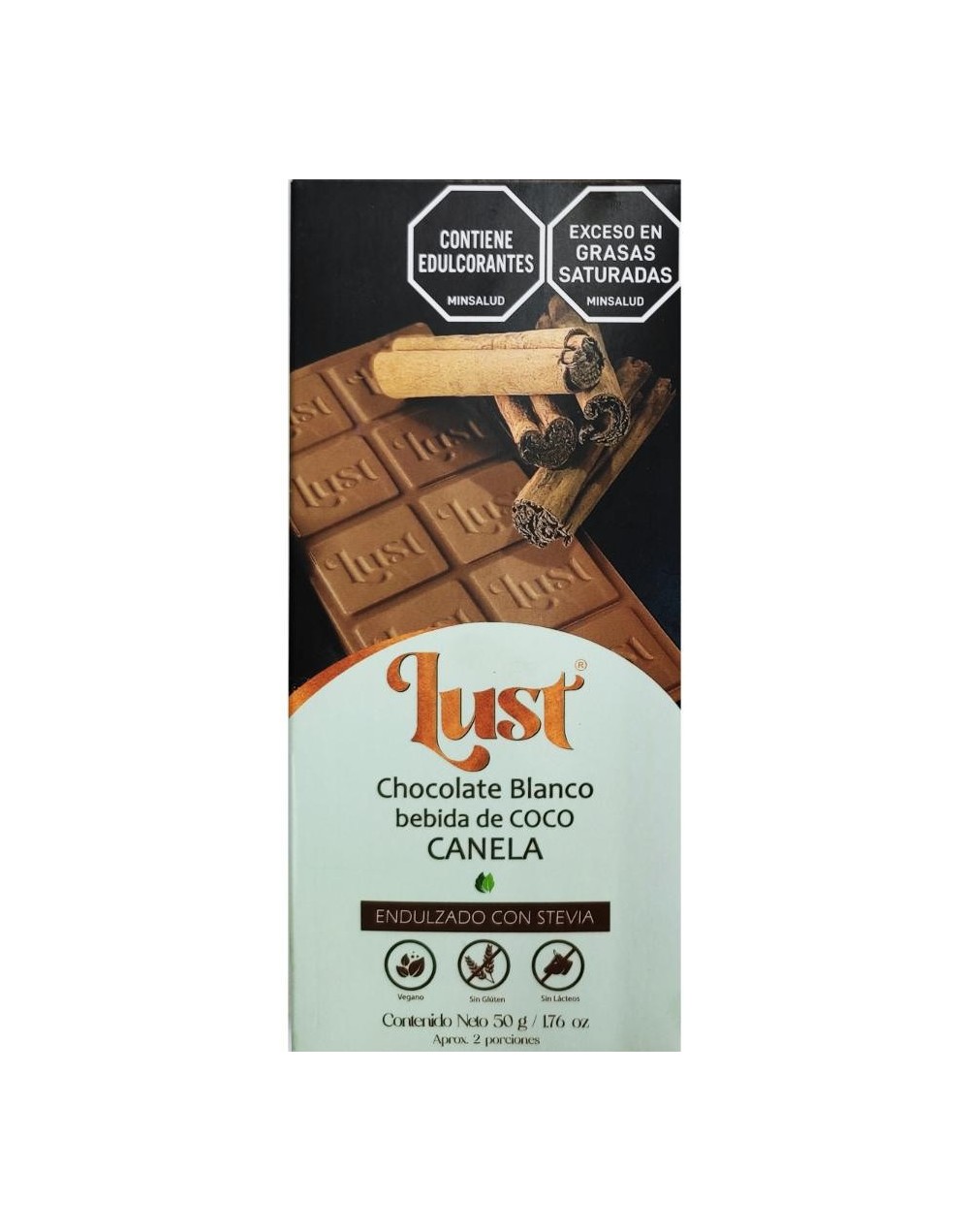 Chococanela sin azucar