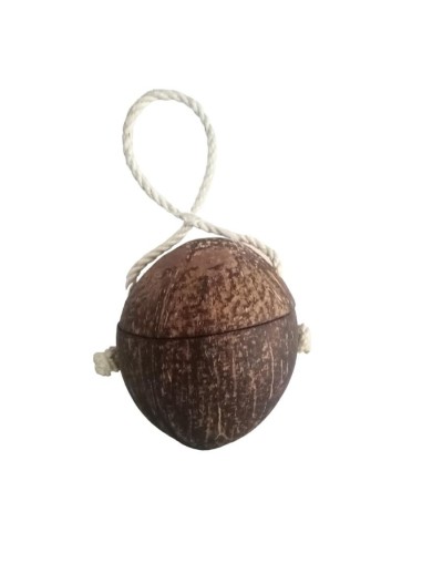 Bolso artesanal en cáscara de coco by monlyc