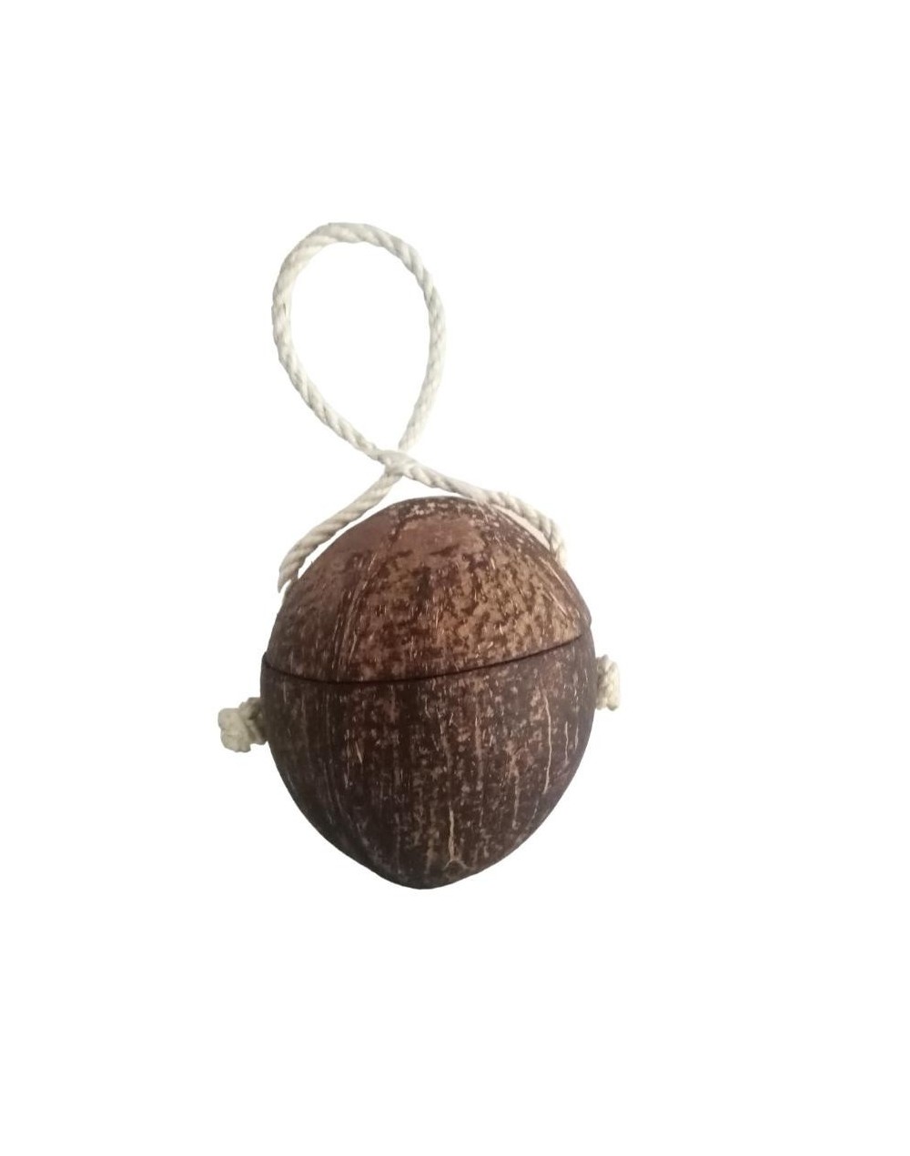 Bolso artesanal en cáscara de coco by monlyc