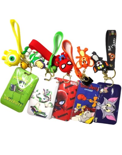 Porta carnet llavero