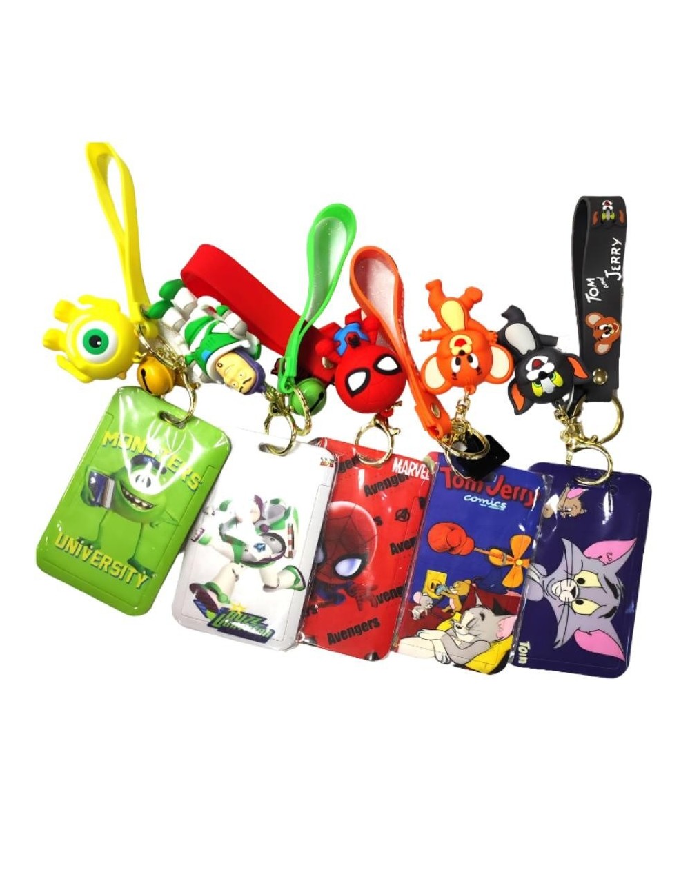 Porta carnet llavero