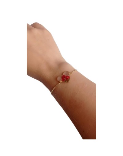 Pulsera floral abol vida