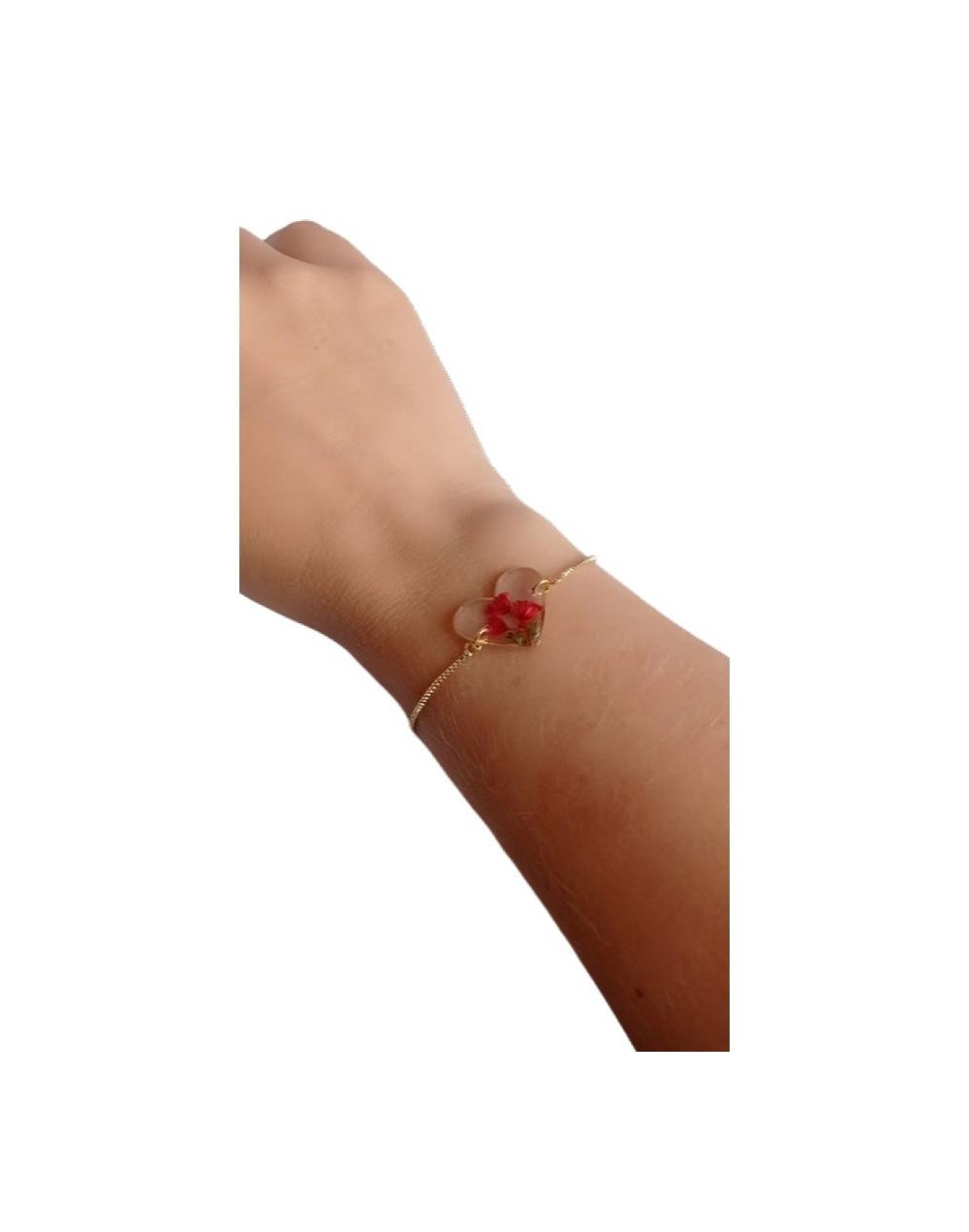 Pulsera floral abol vida
