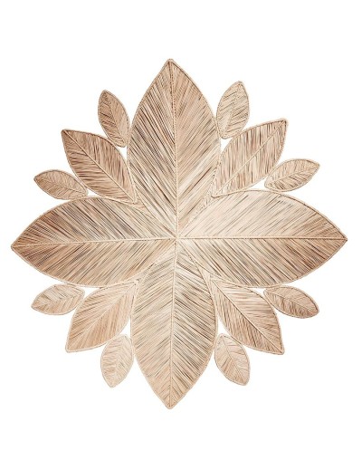 Flor decorativa artesanal