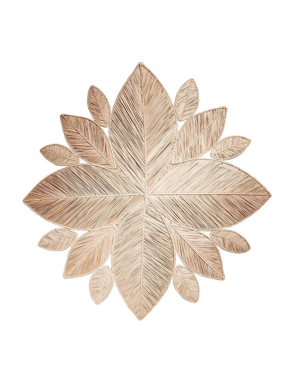 Flor decorativa artesanal