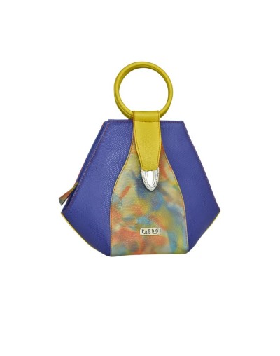 Cartera aros multicolor