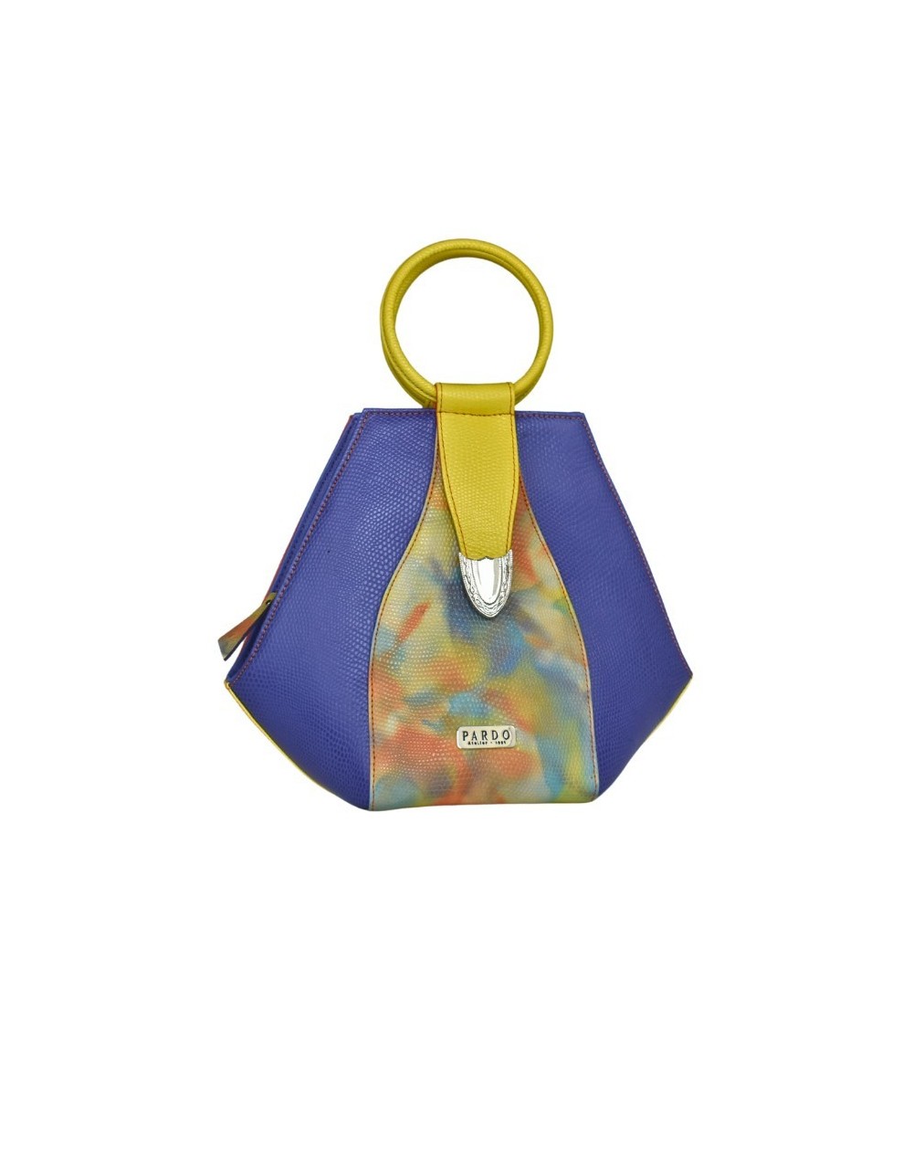 Cartera aros multicolor