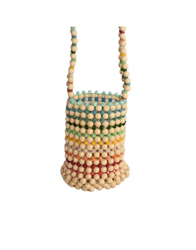 Mochila artesanal tropical