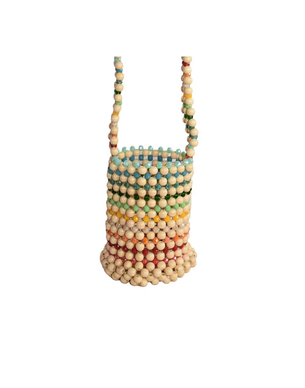 Mochila artesanal tropical