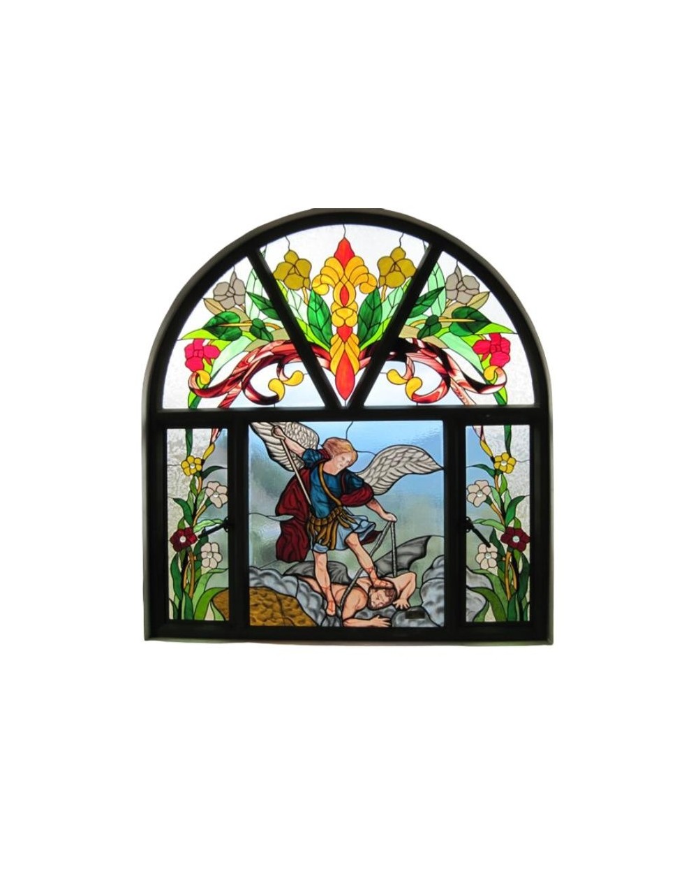 Vitral para puertas