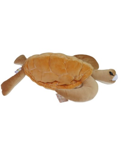 Peluche de tortuga carey
