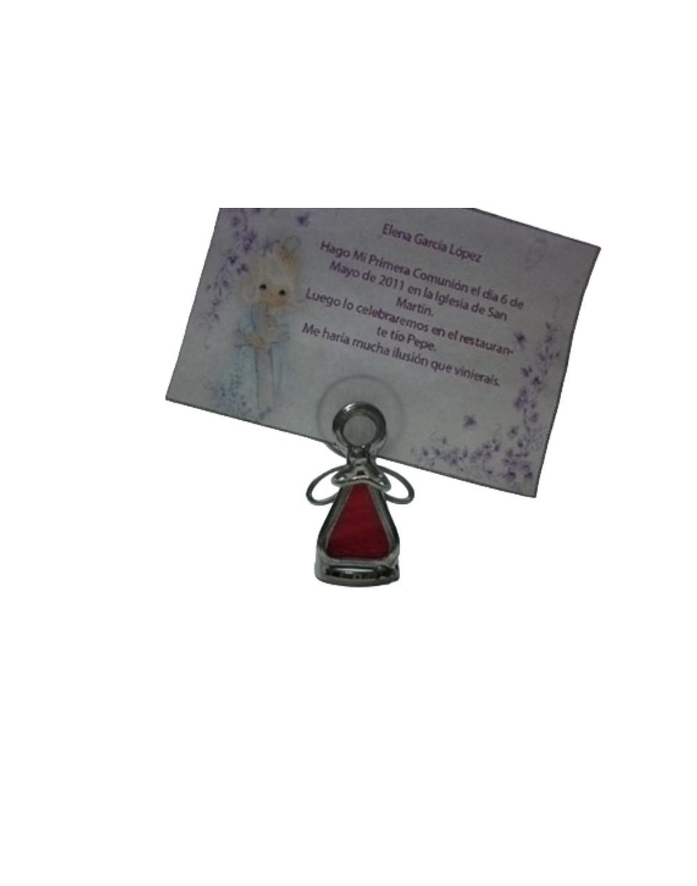 Ángel decorativo chiqui