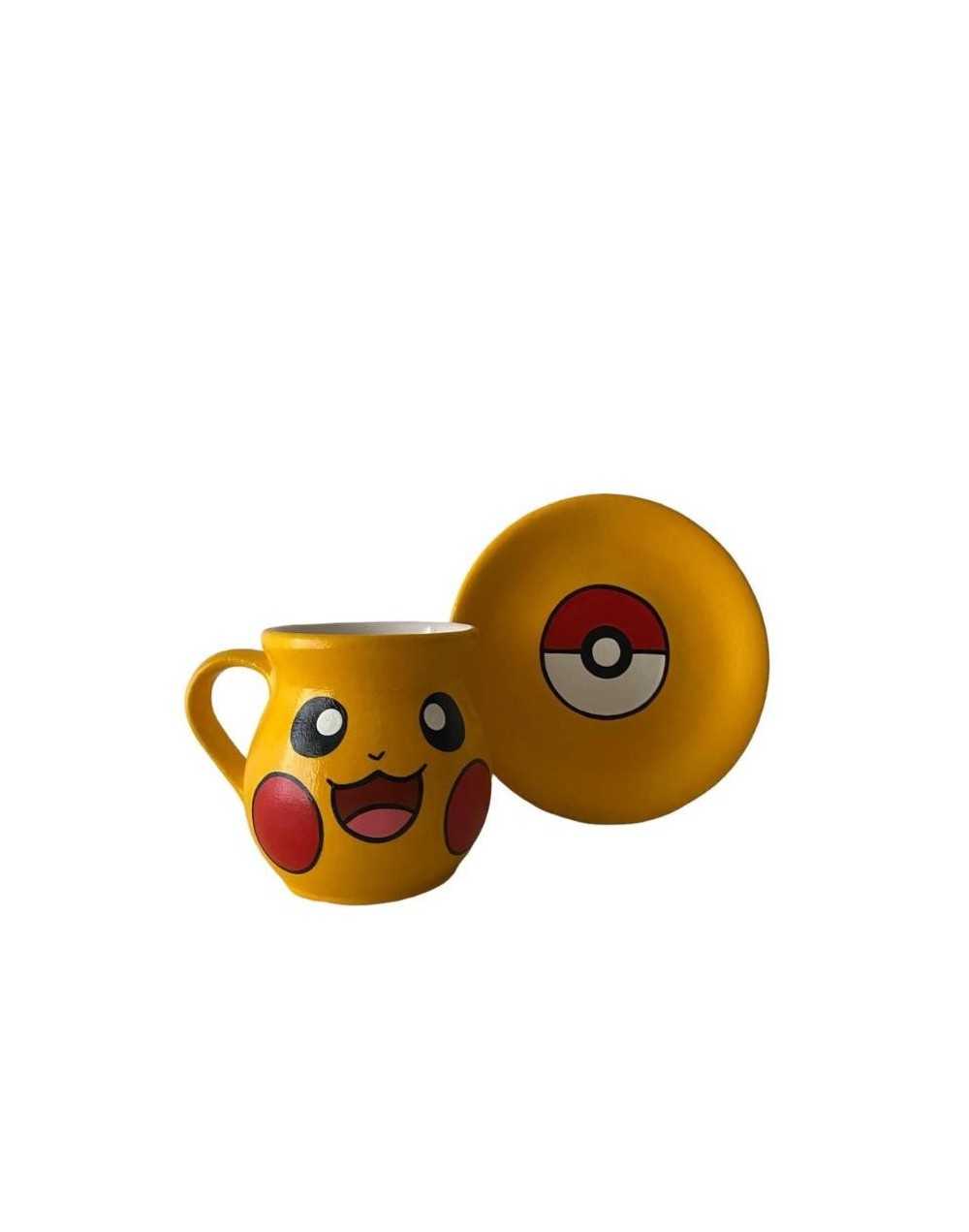 Taza + plato ref. Picachu