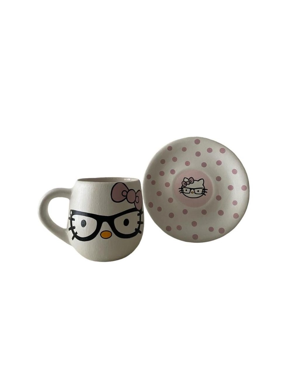 Taza + plato ref. Hello kitty