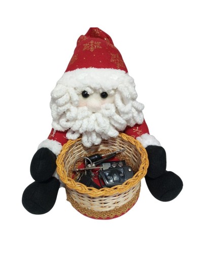 Papá noel canasta