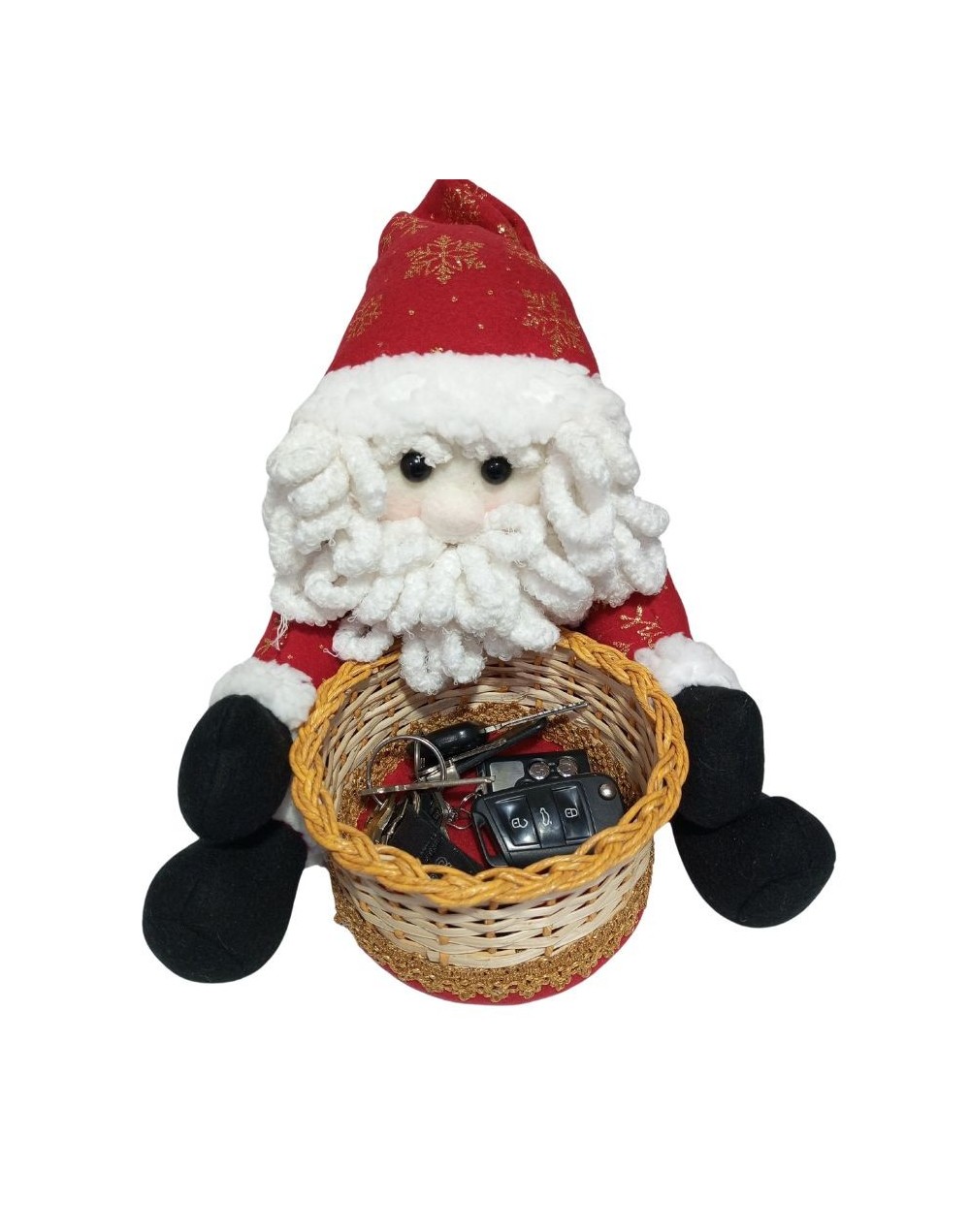 Papá noel canasta
