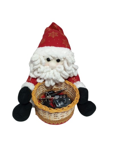 Papá noel canasta