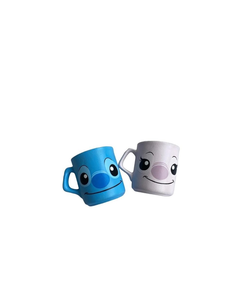 Tazas ref. Stich y angel