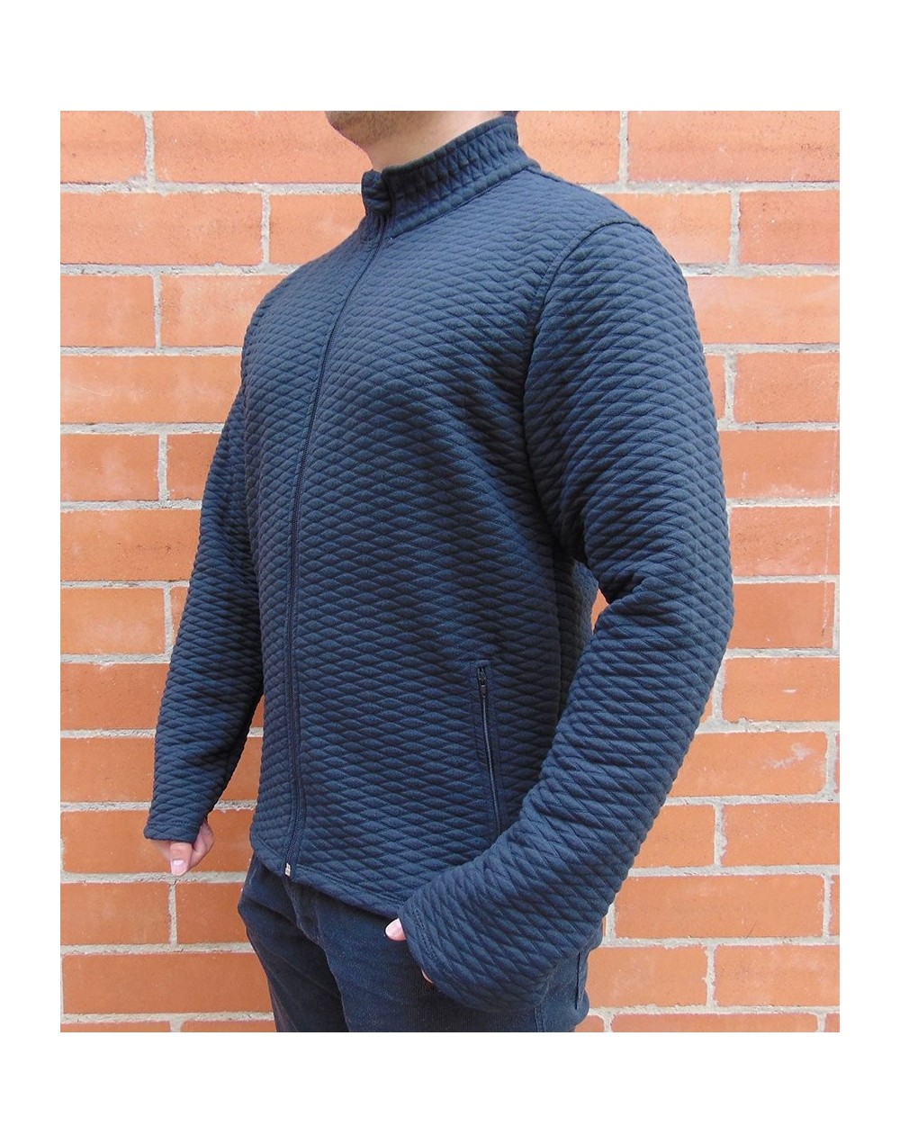 Chaqueta Jacquard Segunda Capa Hombre