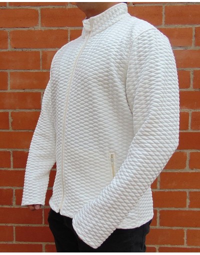 Chaqueta Jacquard Segunda Capa Hombre