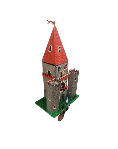 Castillo rojo celta