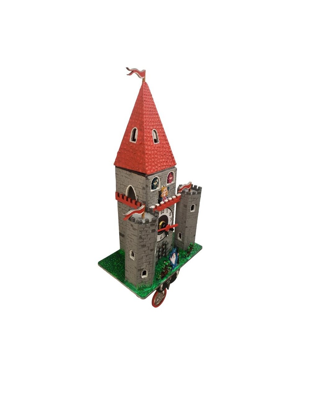 Castillo rojo celta