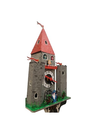 Castillo rojo celta