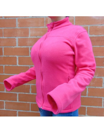 Chaqueta Fleece Segunda Capa Mujer