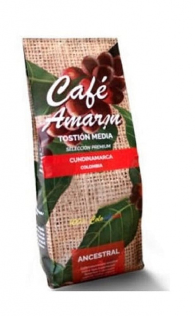 Café Amarin en grano Presentación 450 gramos