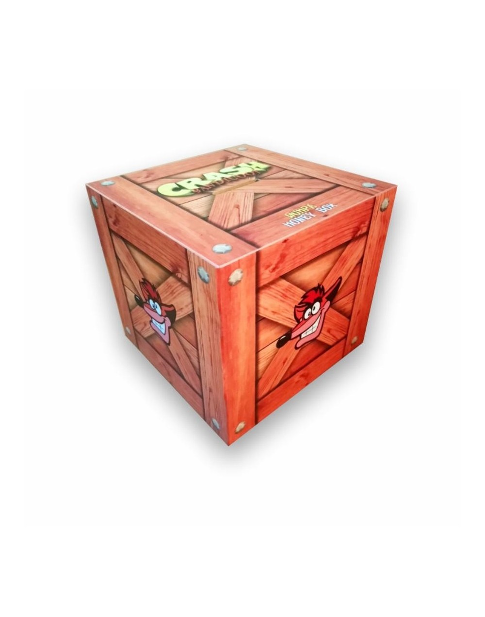 Alcancia crash bandicoot