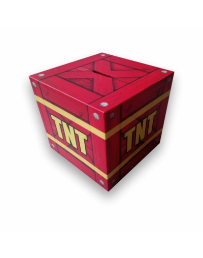 Alcancia crash tnt