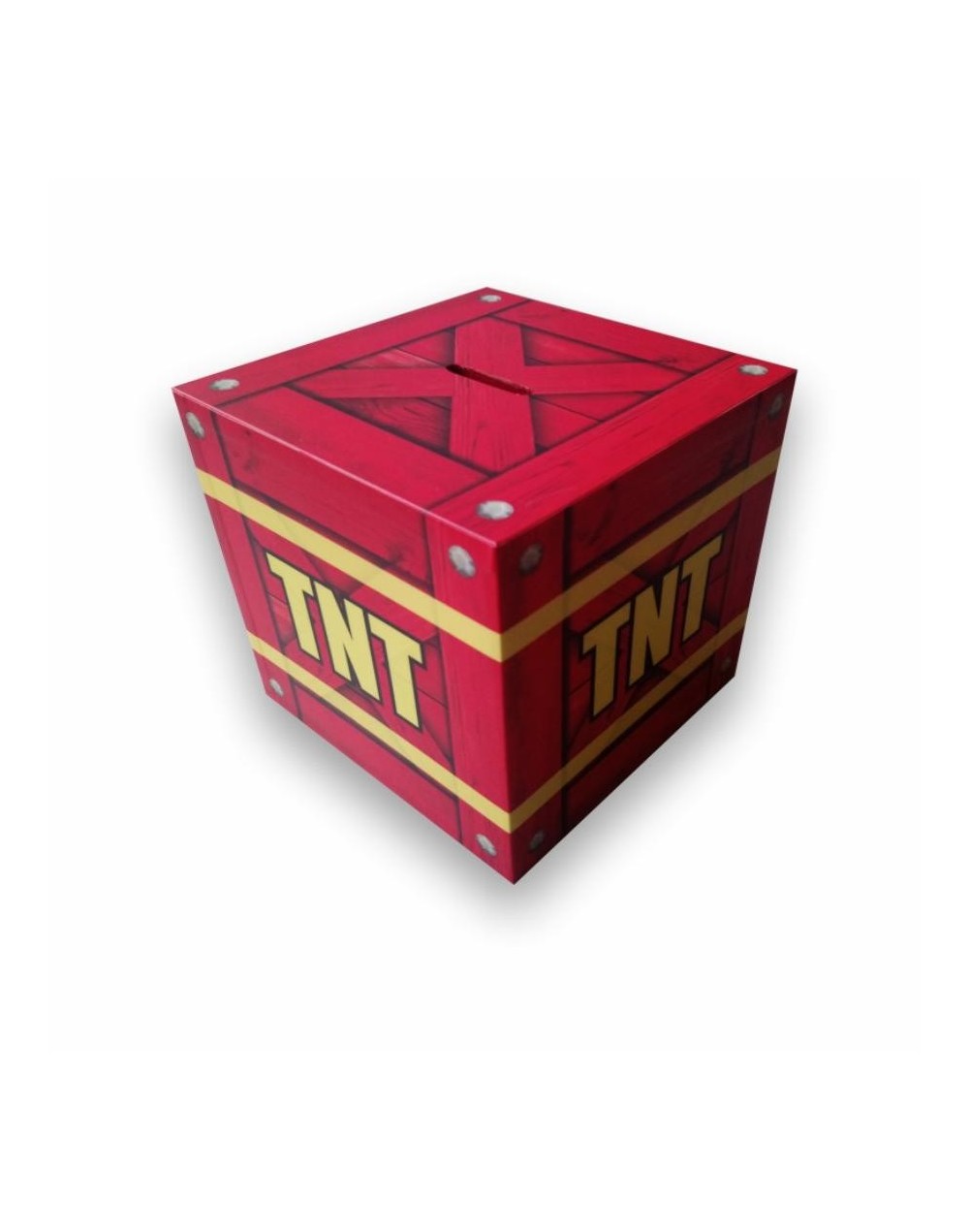 Alcancia crash tnt