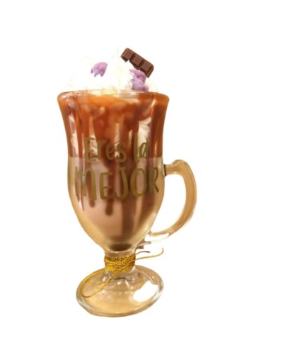 Vela (chocolate candle)