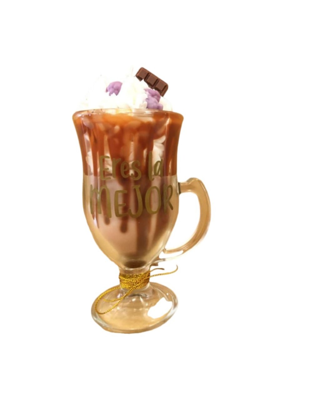 Vela (chocolate candle)