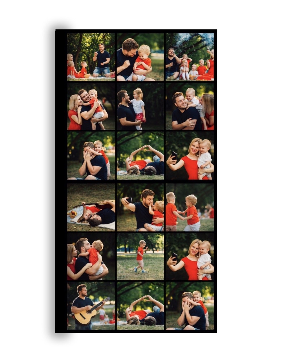 Foto recuerdosRetablo 25 x 60 cm