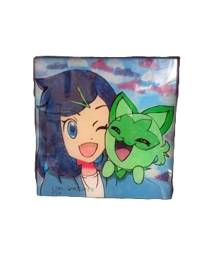 Cuadros de anime