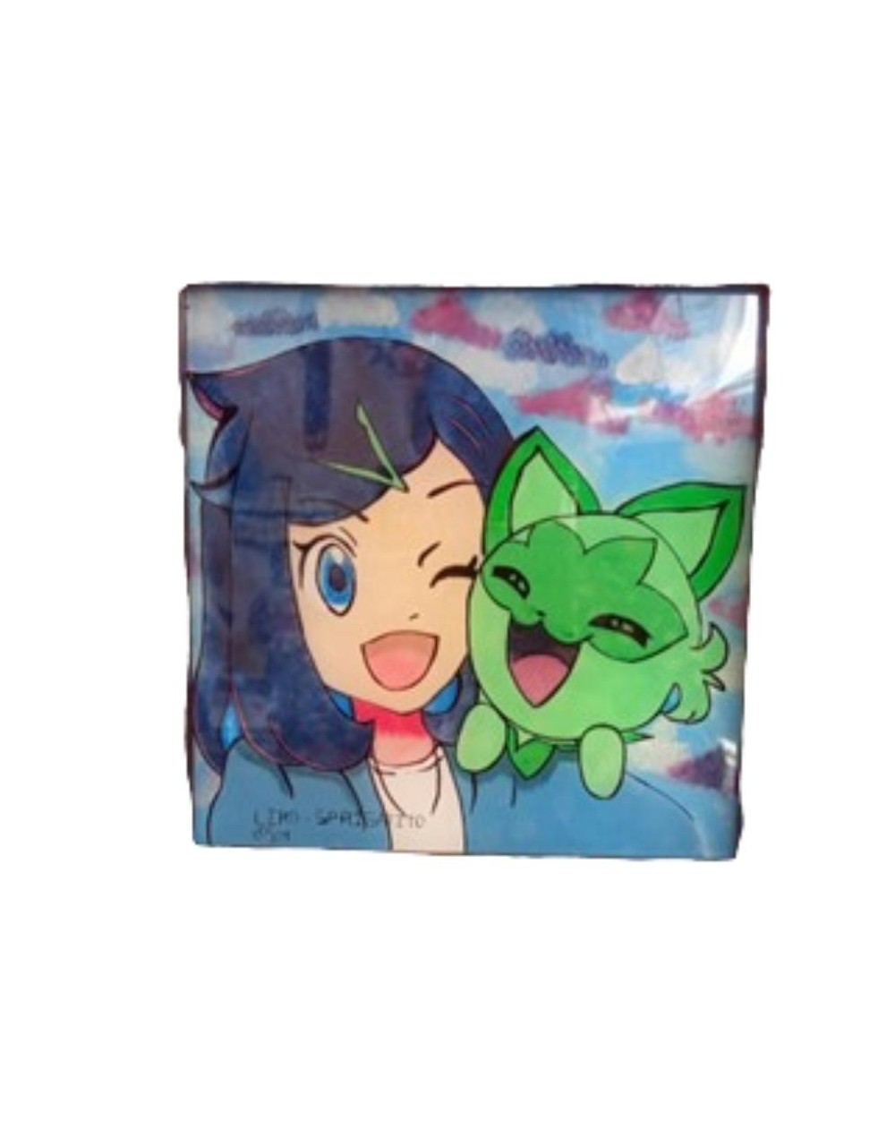 Cuadros de anime