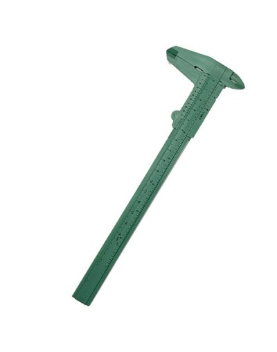 Calibre de plástico PVC 210mm Precisión 005mm