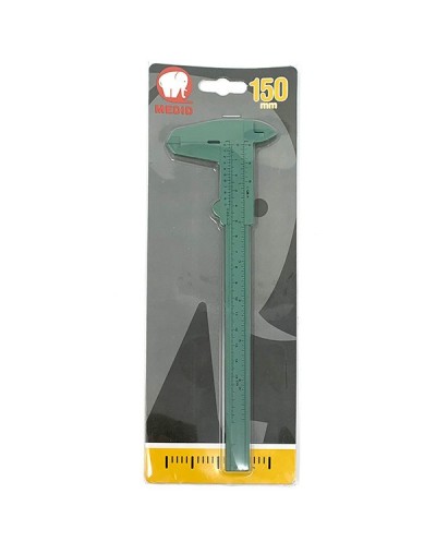 Calibre de plástico PVC 210mm Precisión 005mm