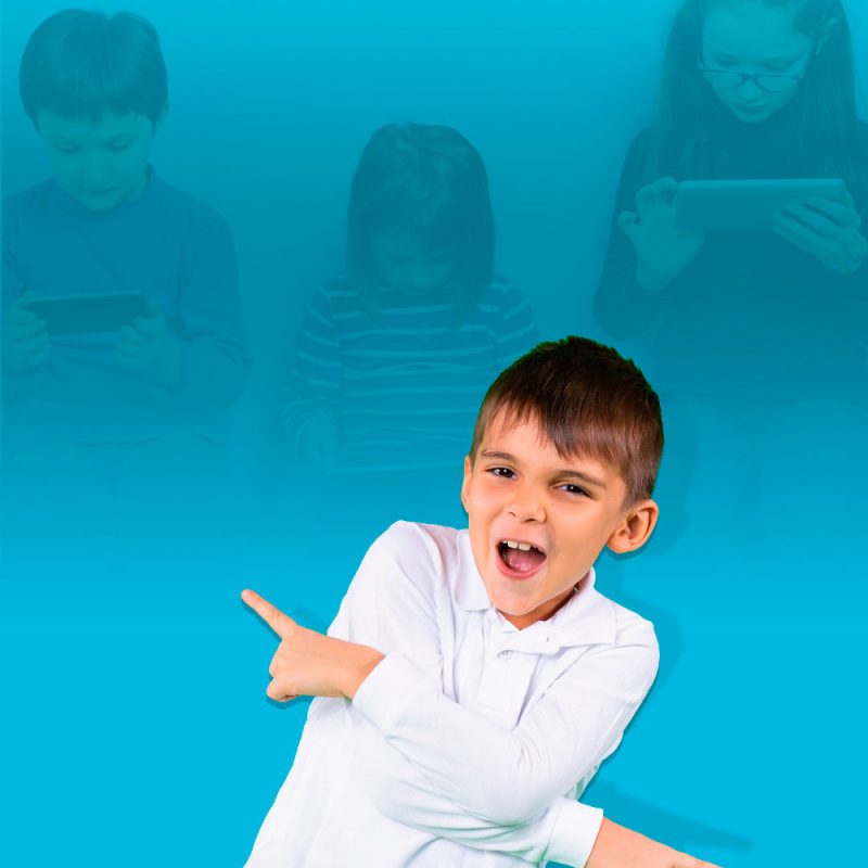 Programa  Alfabetización Digital  Accompaniment 6 meses Niños y Niñas de 9 a 12 Años