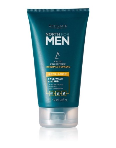 Exfoliante Hombre Minerales Masculino