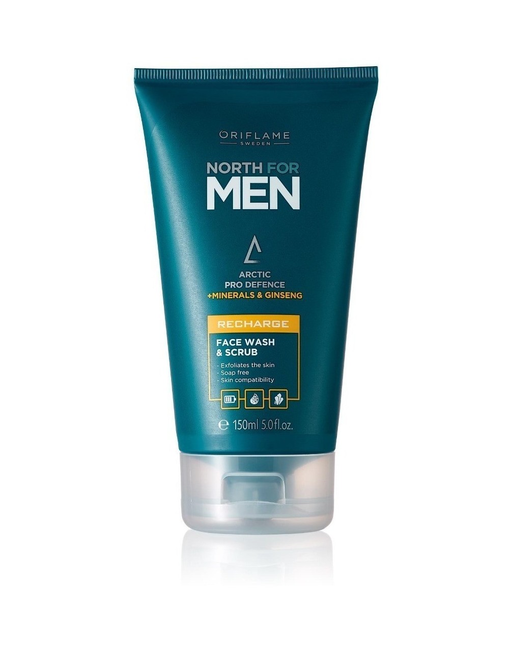 Exfoliante Hombre Minerales Masculino